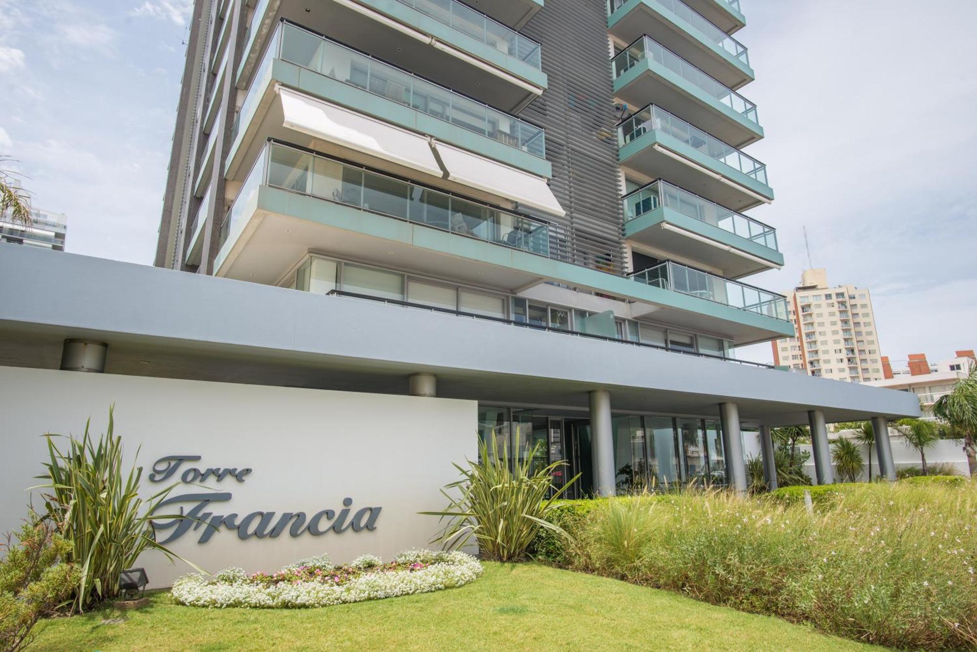 Appartement Torre Francia à Punta del Este Extérieur photo